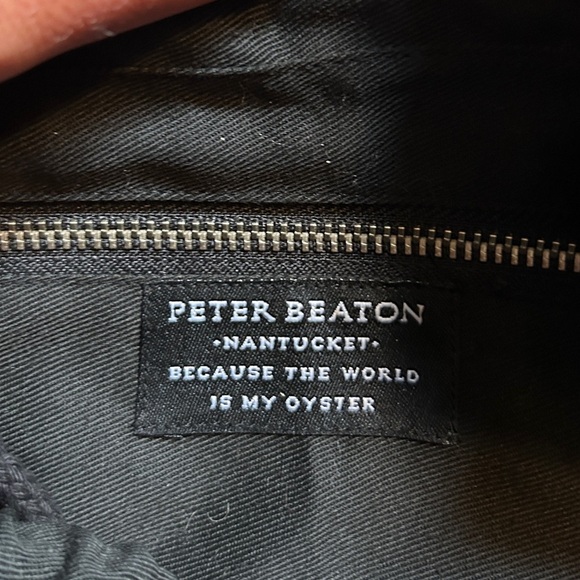 Peter Beaton ‘Nantucket’ Straw Tote/ Handbag - Picture 4 of 5